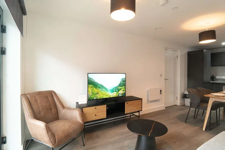 Flat Oriel Street in Liverpool