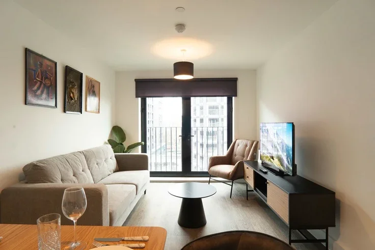 Flat Oriel Street in Liverpool