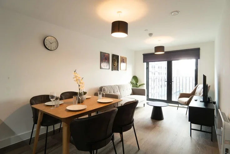 Flat Oriel Street in Liverpool