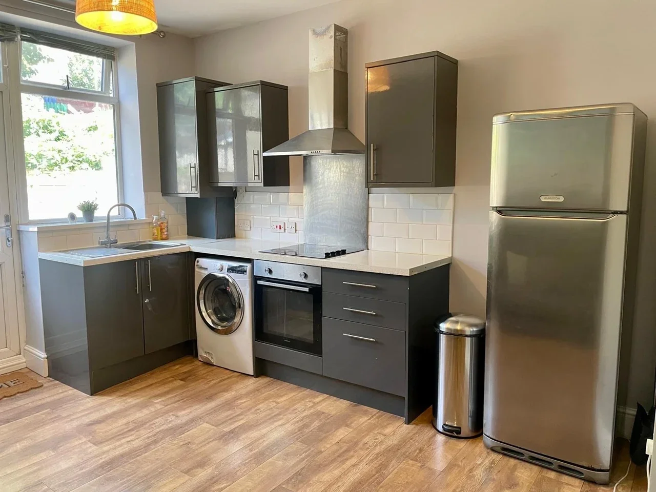 Flat Himley Road in Dudley