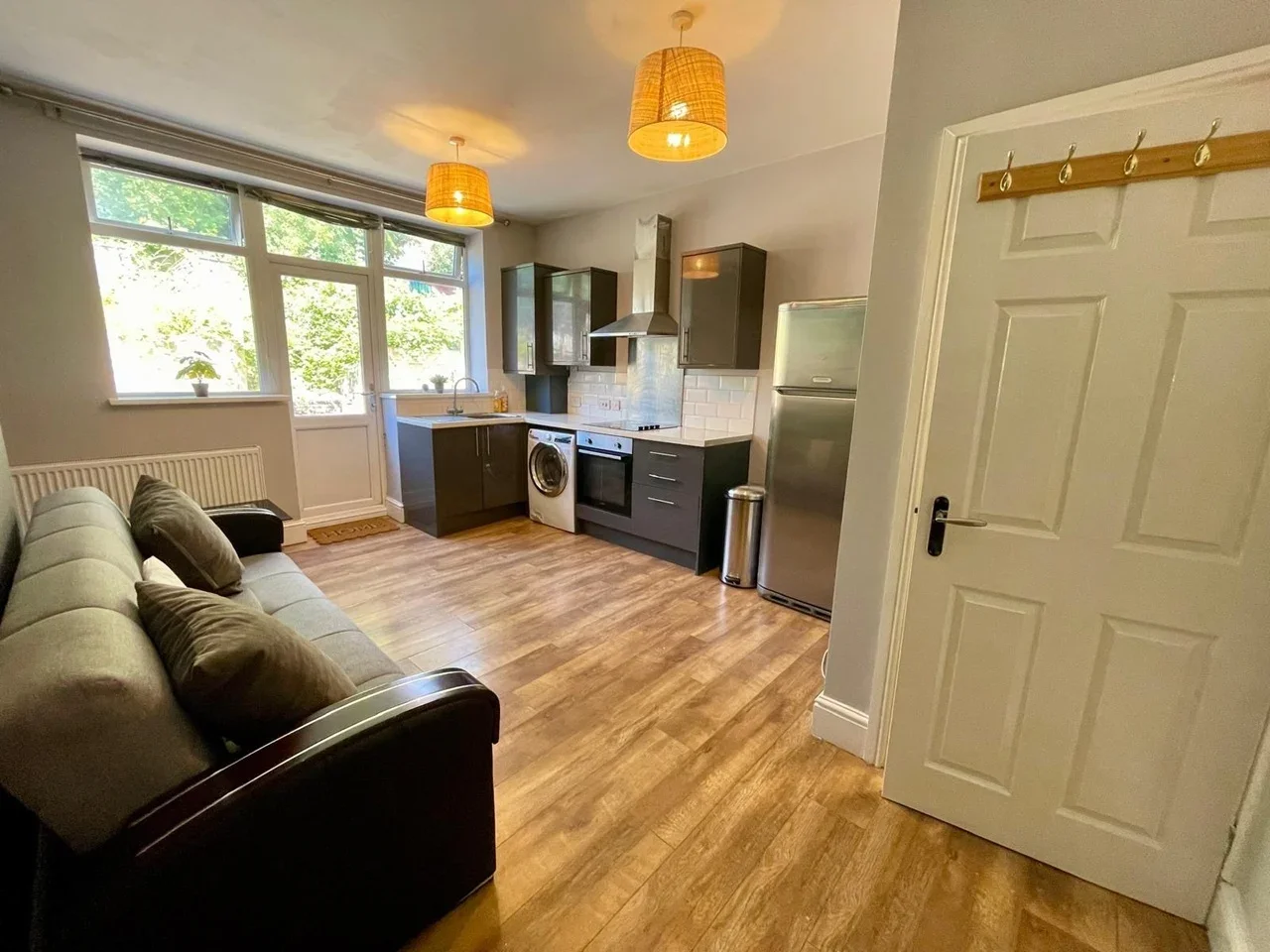 Flat Himley Road in Dudley