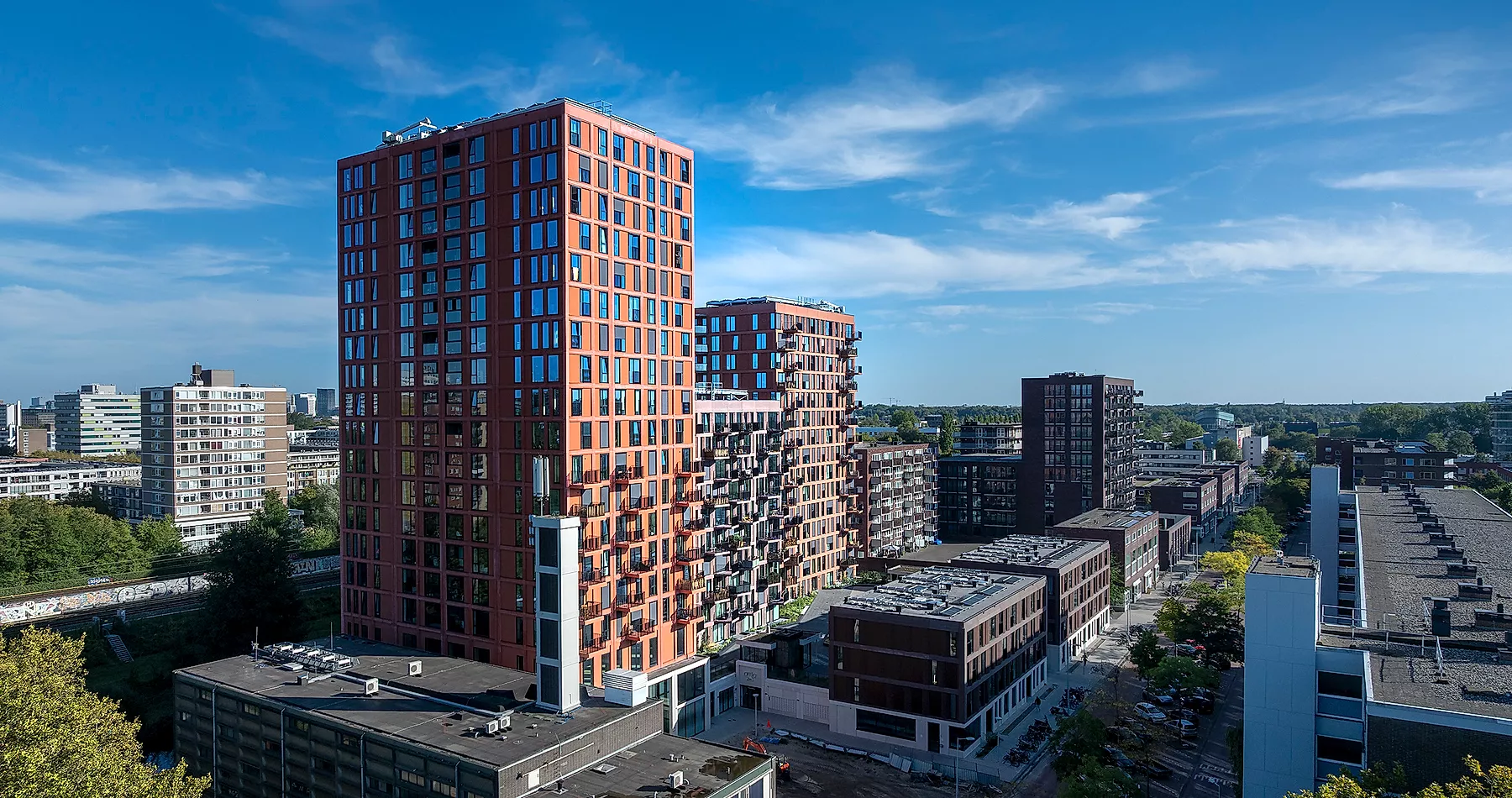 Appartement Ottho Heldringstraat 3 B 39 in Amsterdam