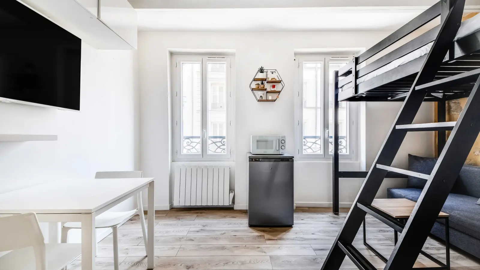 Chambre Boulevard Ornano à Paris