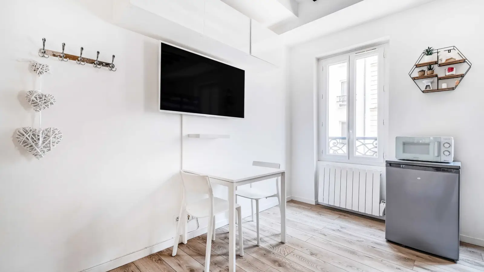 Chambre Boulevard Ornano à Paris