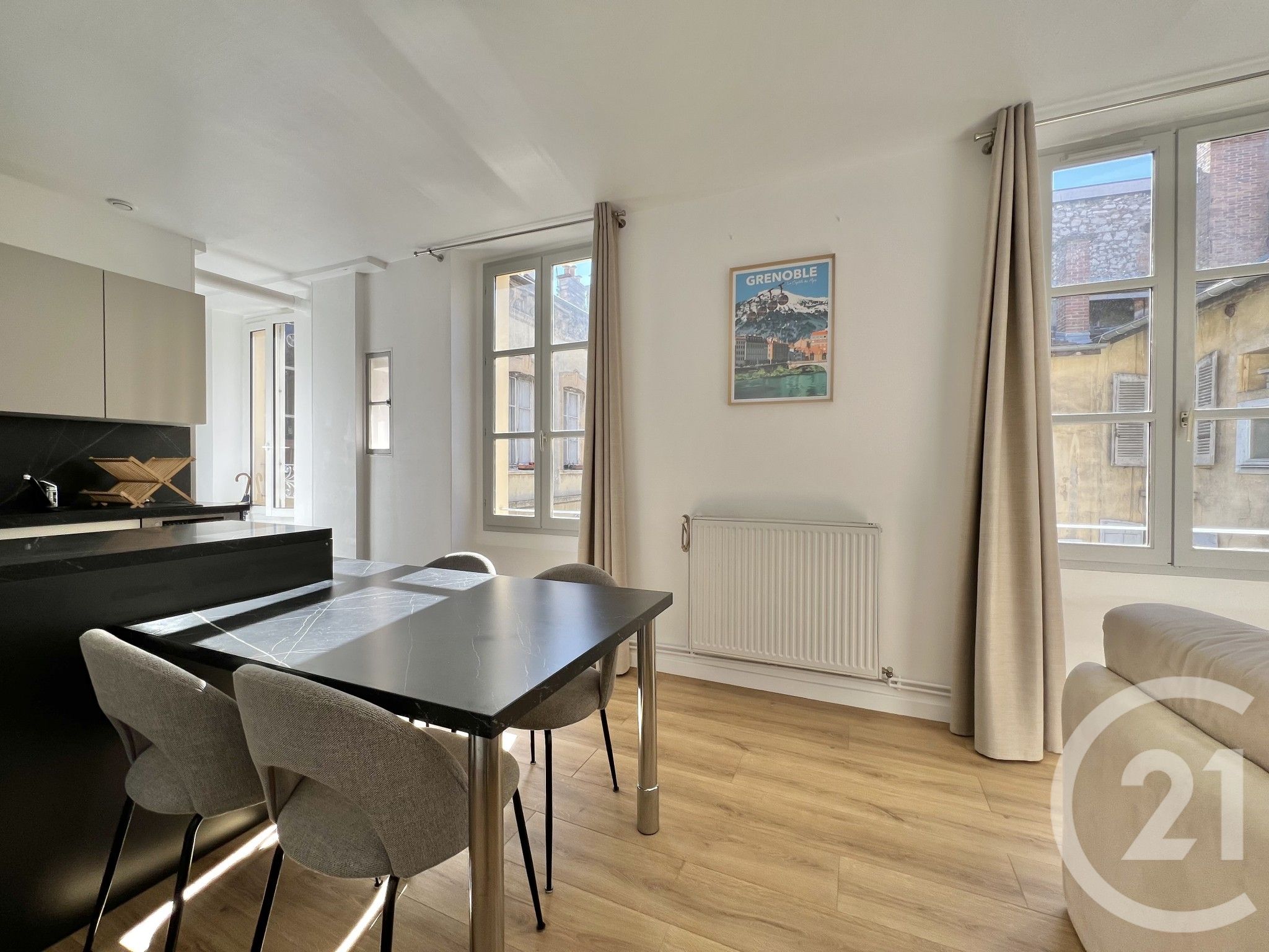 Flat Rue Abbé de la Salle in Grenoble