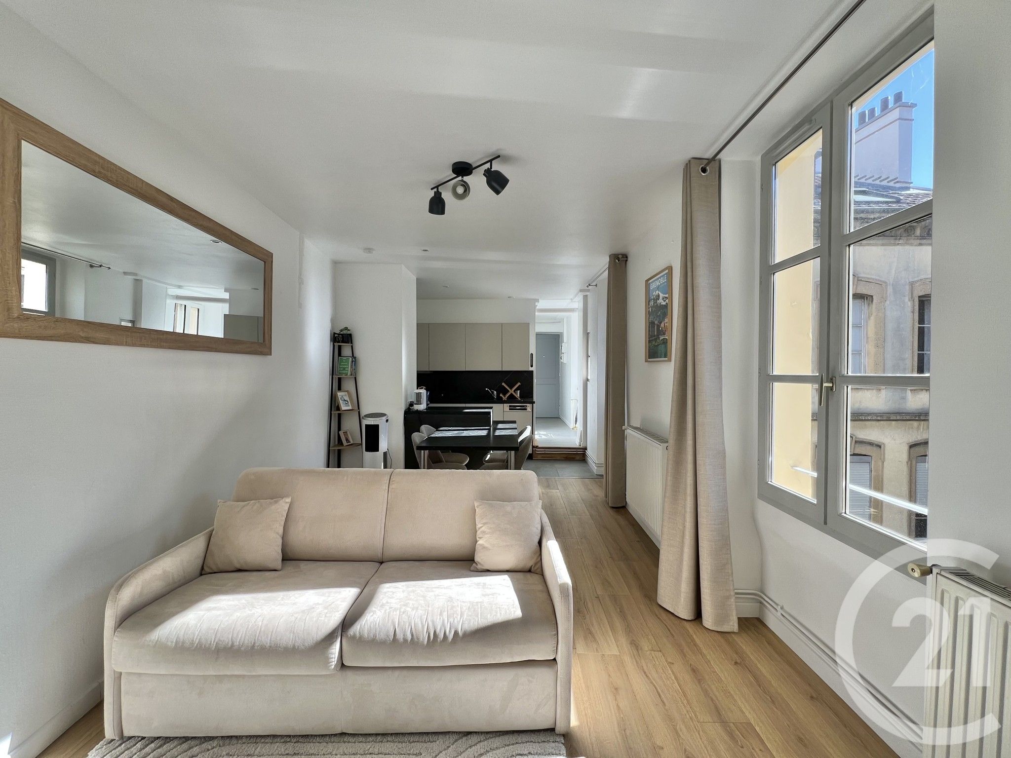 Flat Rue Abbé de la Salle in Grenoble
