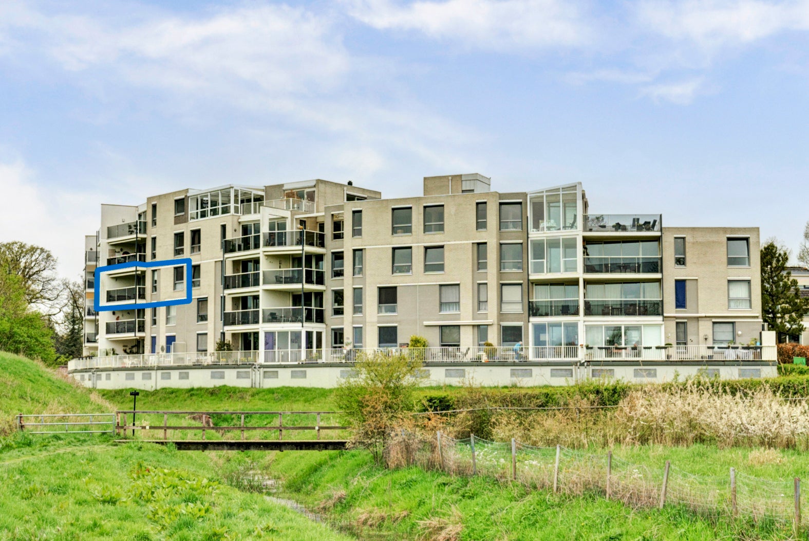 Appartement Het Bastion 49 in Dieren