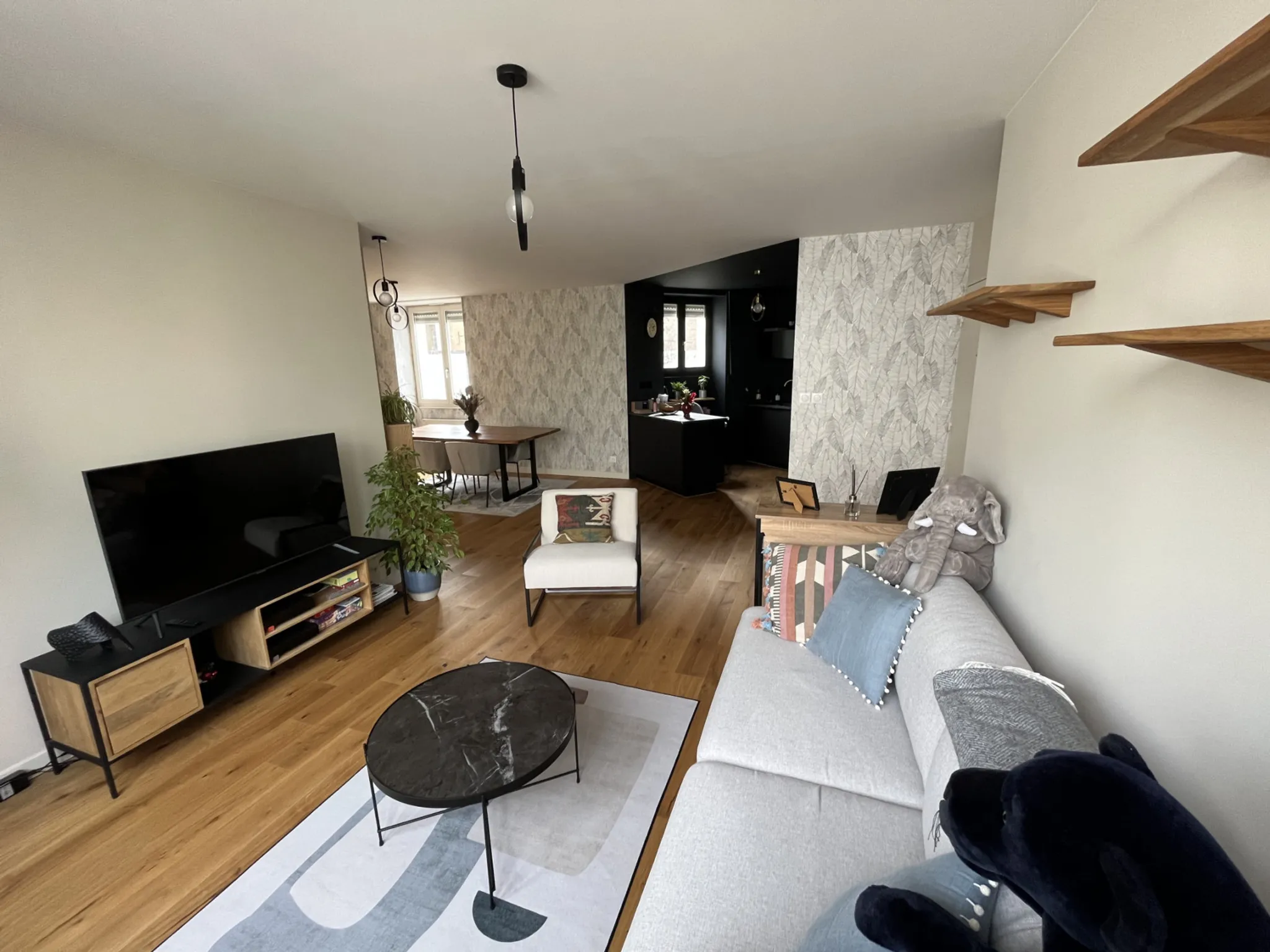 Appartement Quai Nicolas Rolin à Dijon