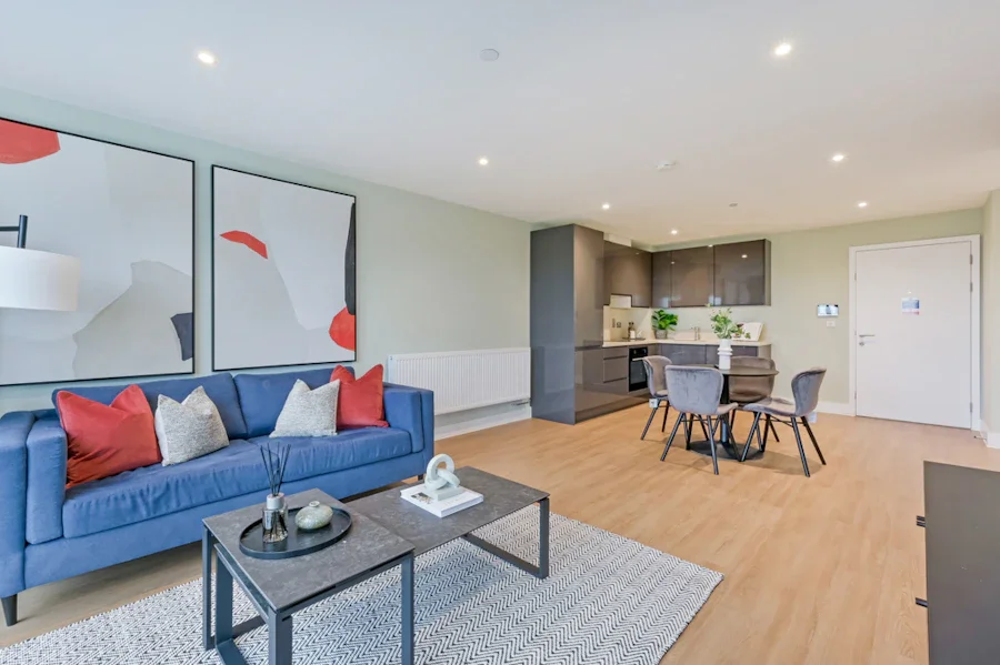 Flat North Seventh Street in Milton Keynes