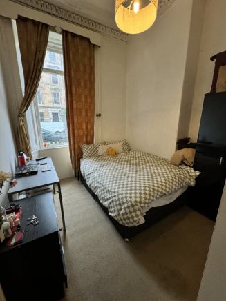 Room Great Western Road in Glasgow