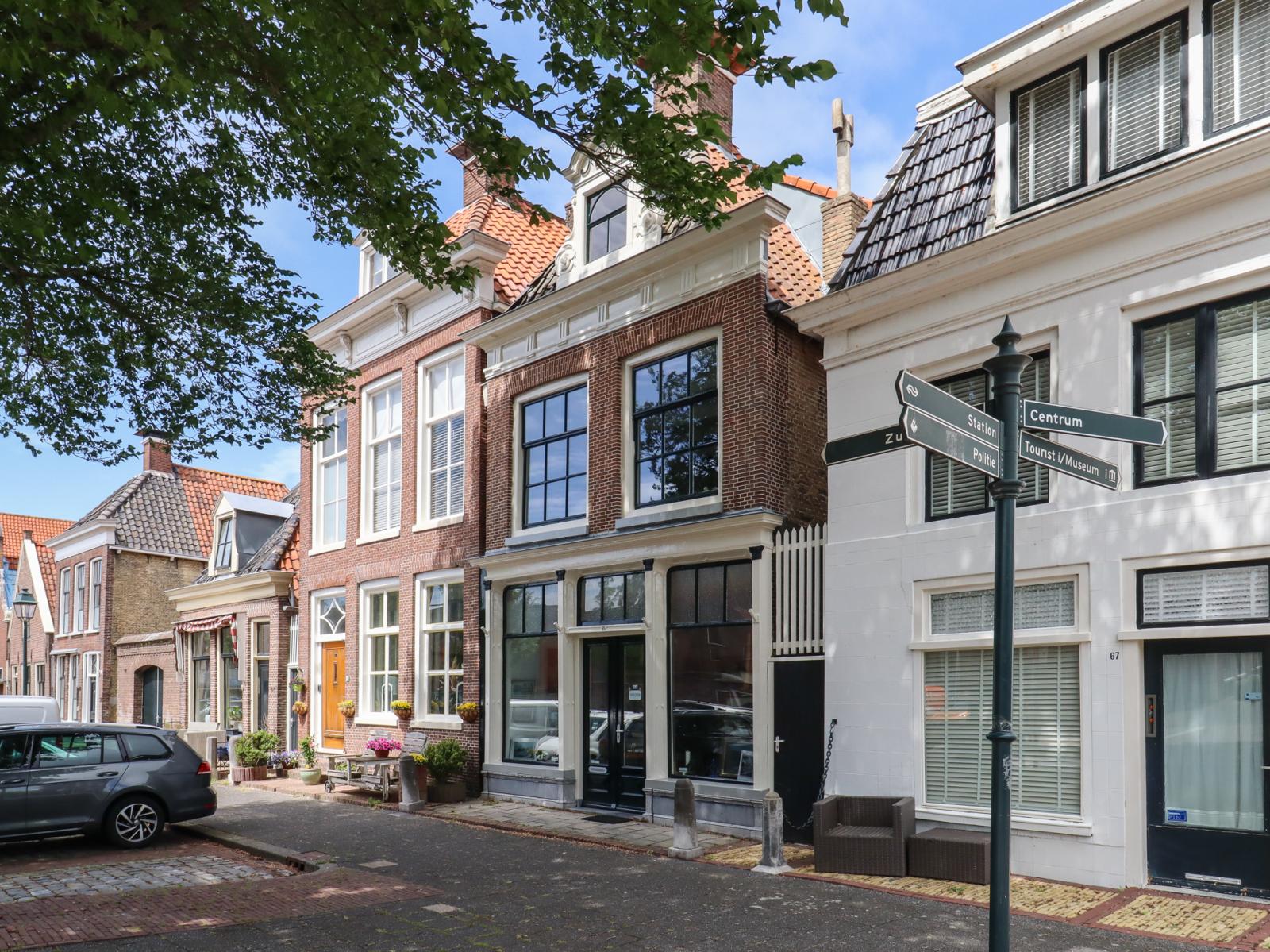 Huis Schritsen 65 B in Harlingen