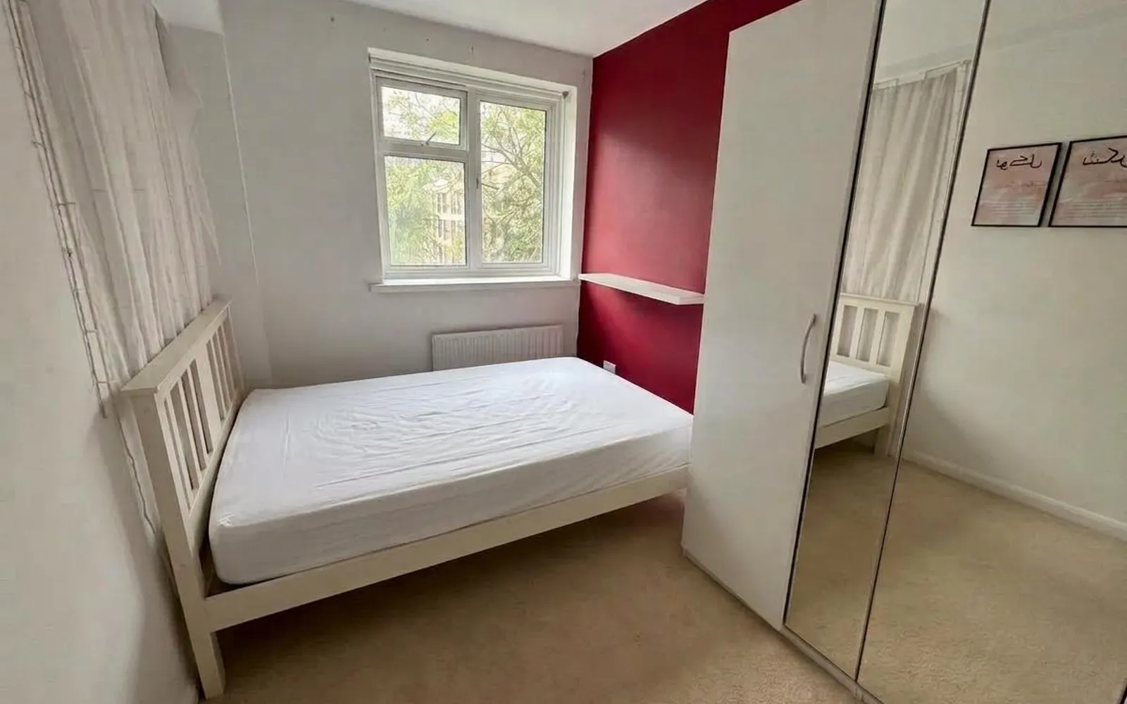 Flat Sidmouth Street in Greater London