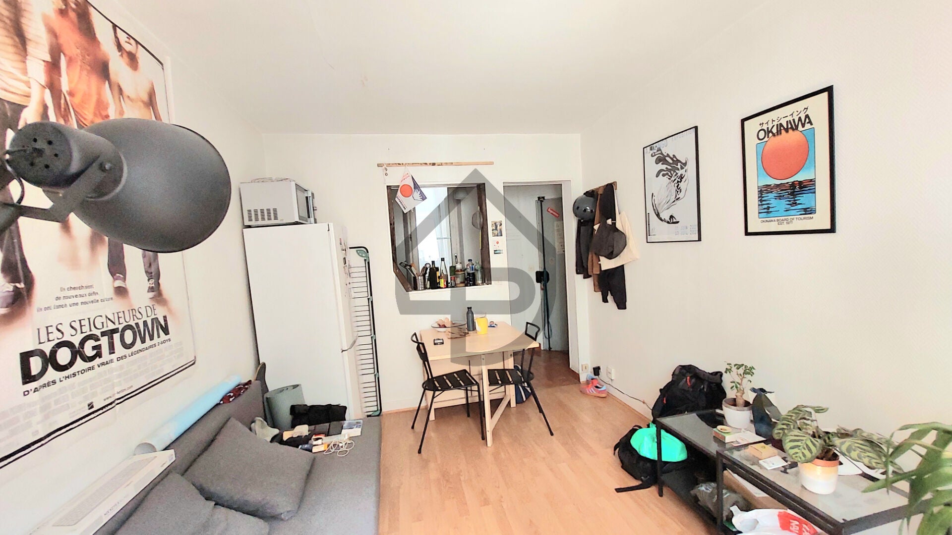 Appartement Rue Arthur Groussier à Paris