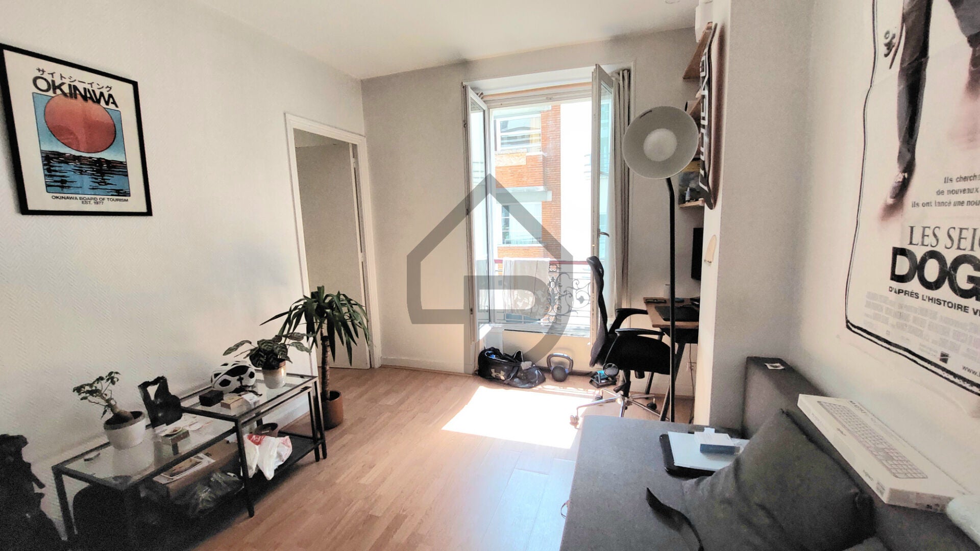 Appartement Rue Arthur Groussier à Paris
