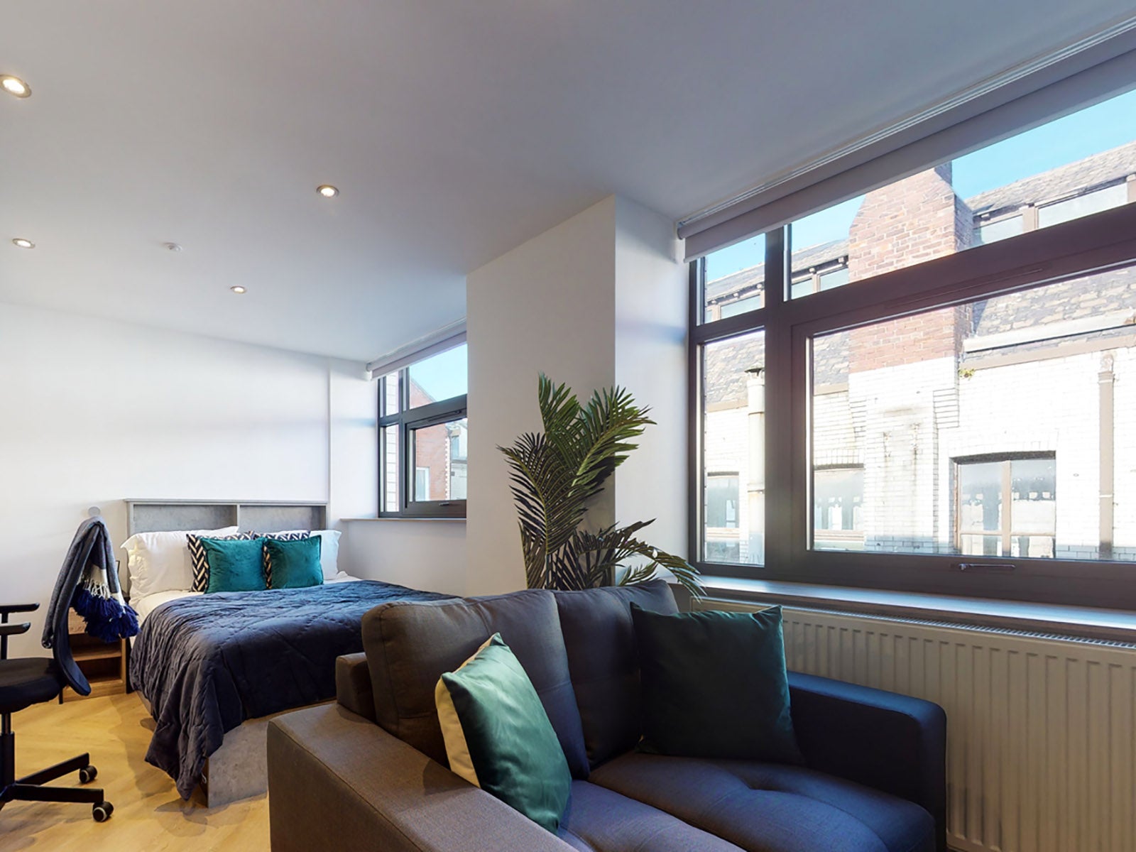 Flat South Parade in Leeds