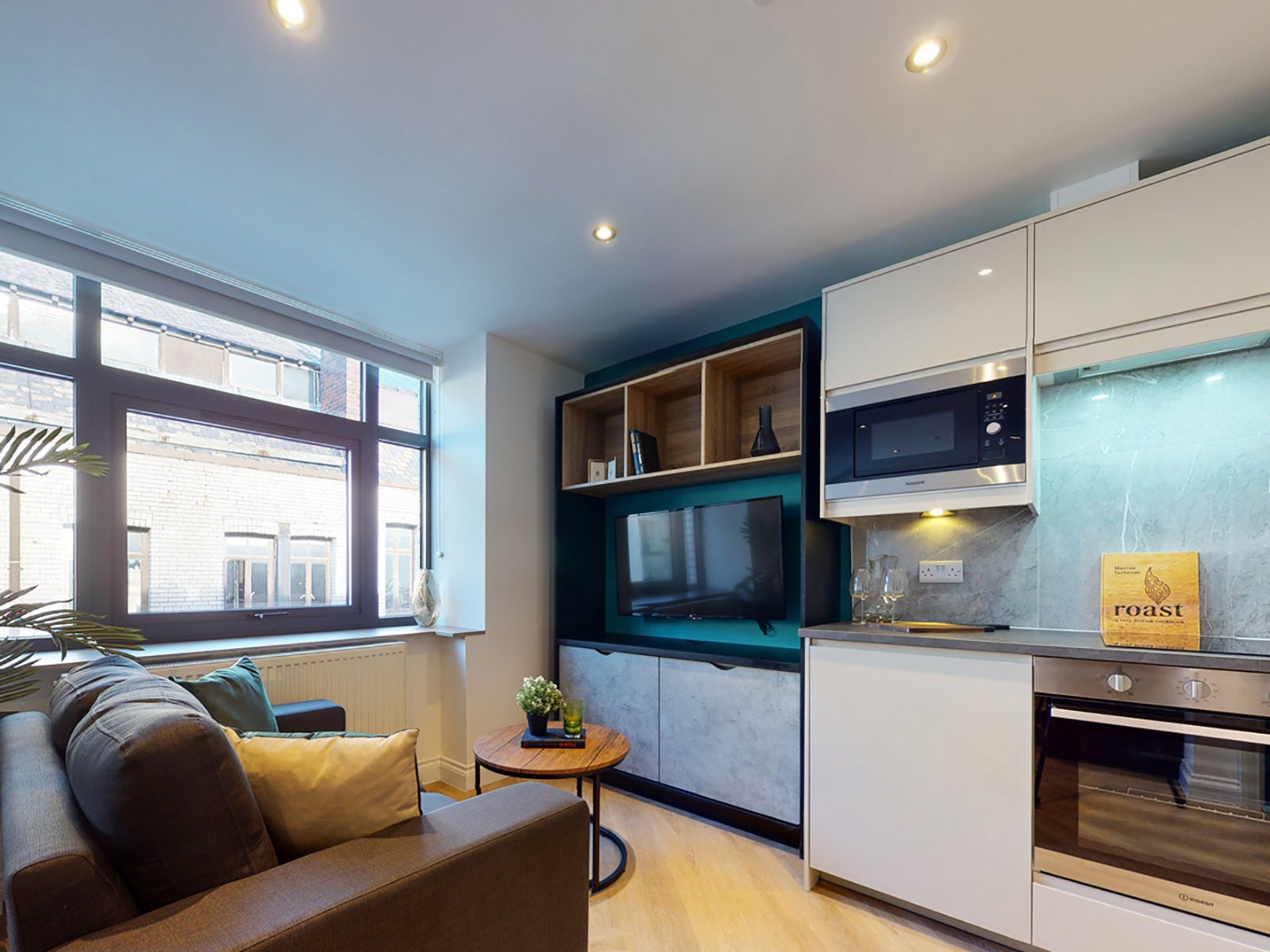 Flat South Parade in Leeds