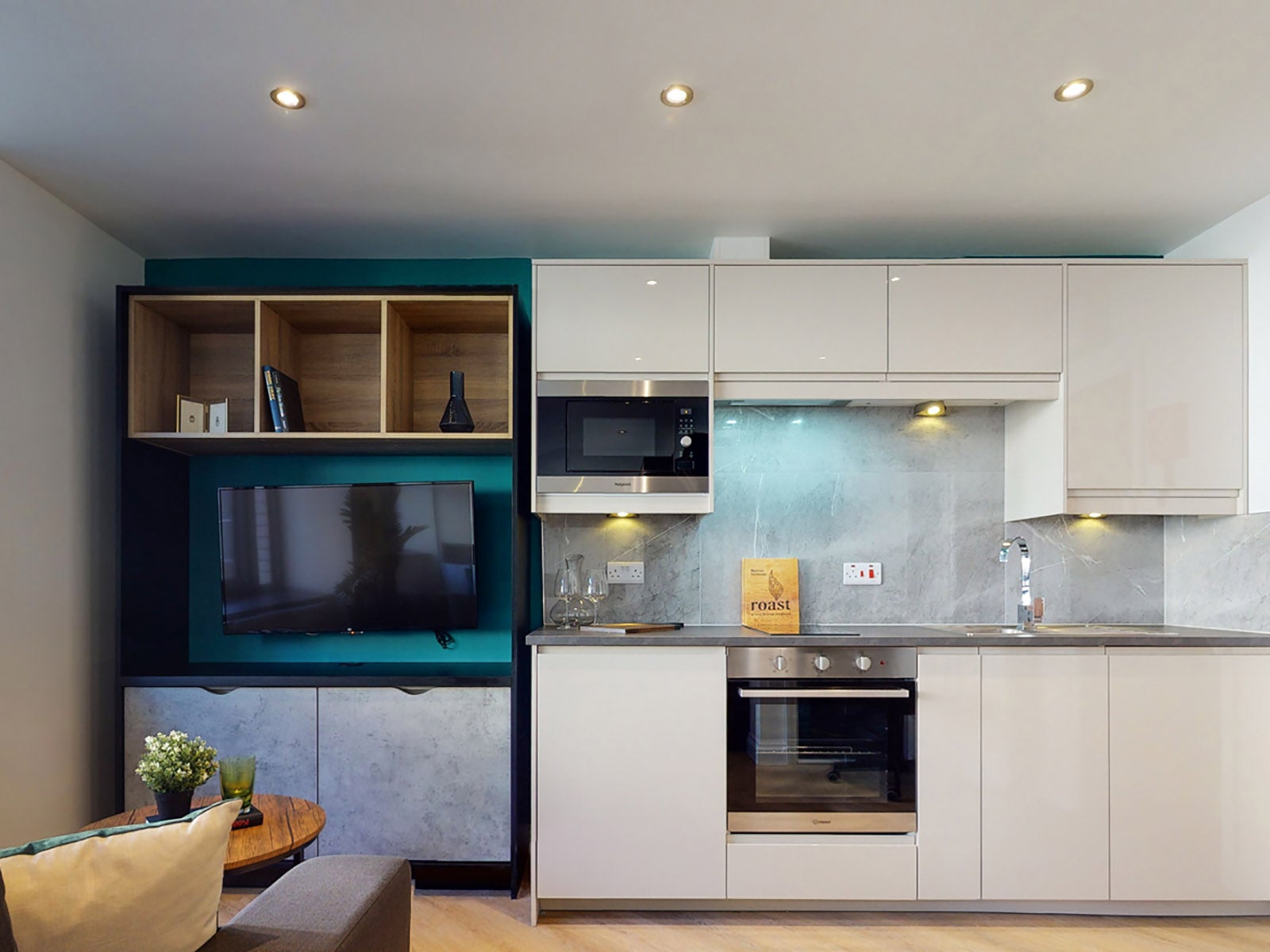 Flat South Parade in Leeds