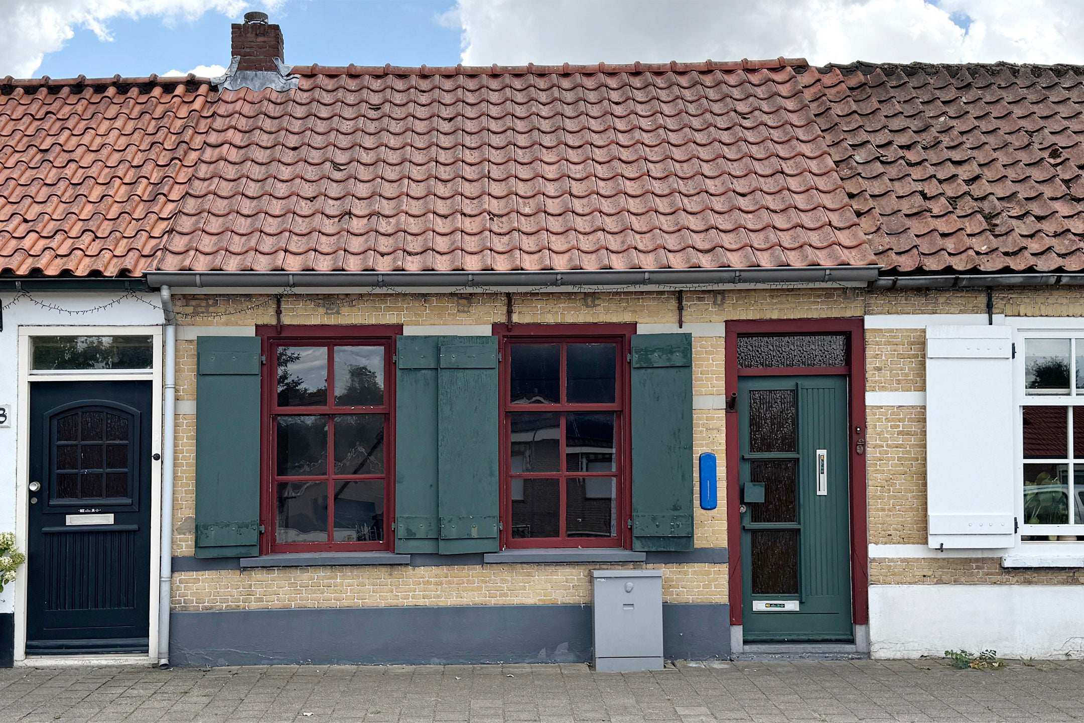 Huis Kadedijk 46 in Fijnaart