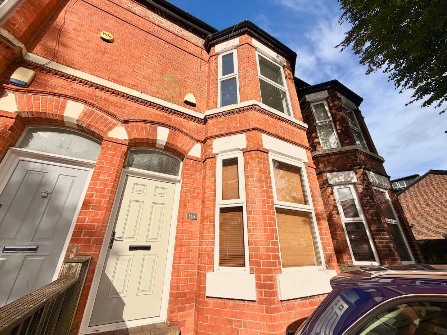 House Burton Road in Manchester