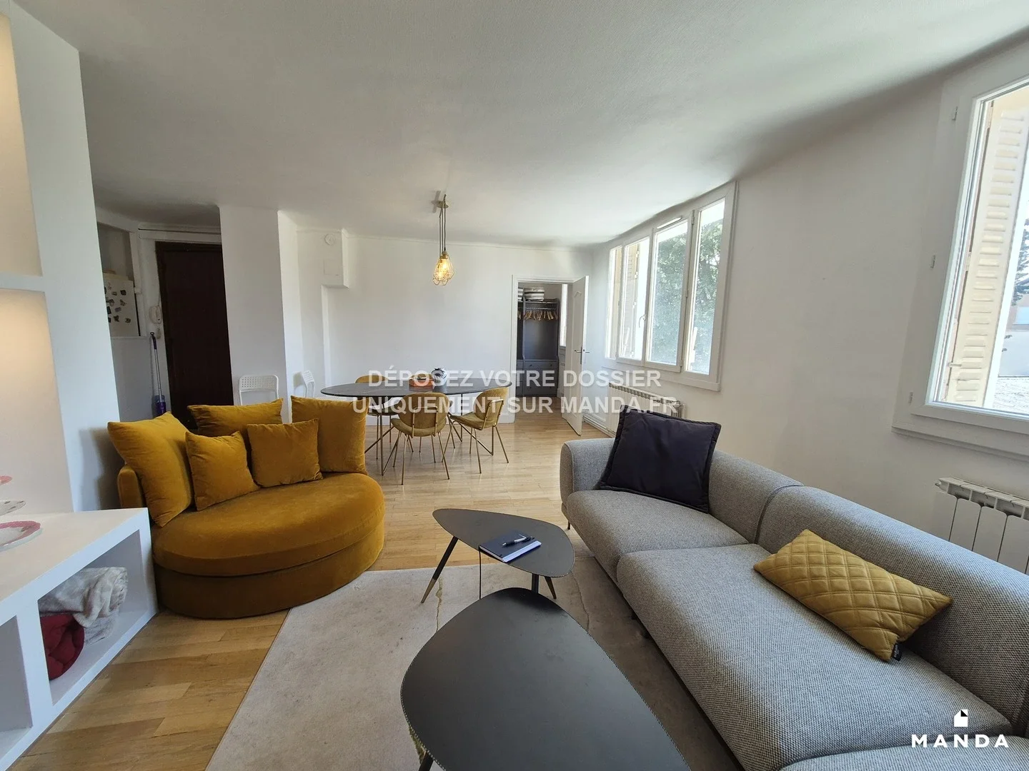 Appartement Rue Gérard Maire à Villeurbanne