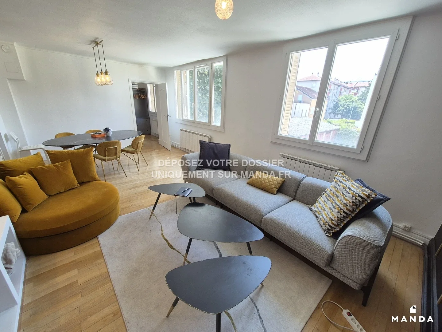 Appartement Rue Gérard Maire à Villeurbanne