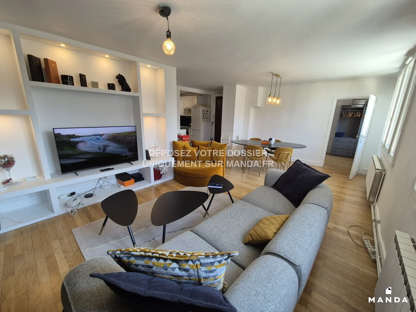 Appartement Rue Gérard Maire à Villeurbanne