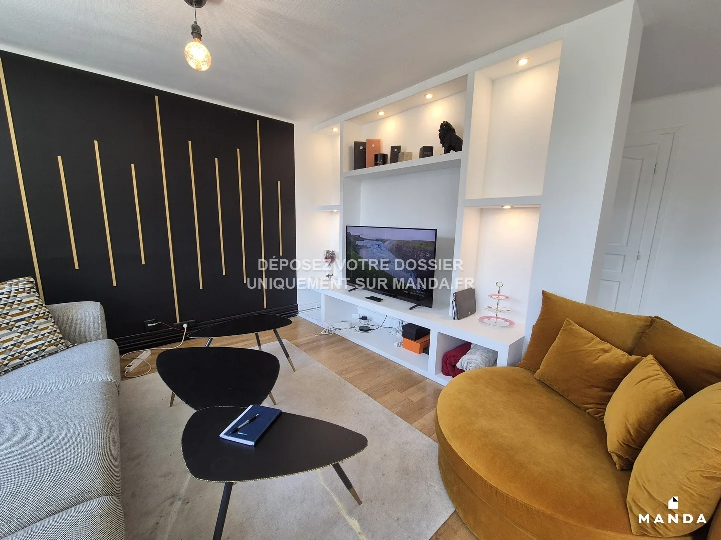 Appartement Rue Gérard Maire à Villeurbanne