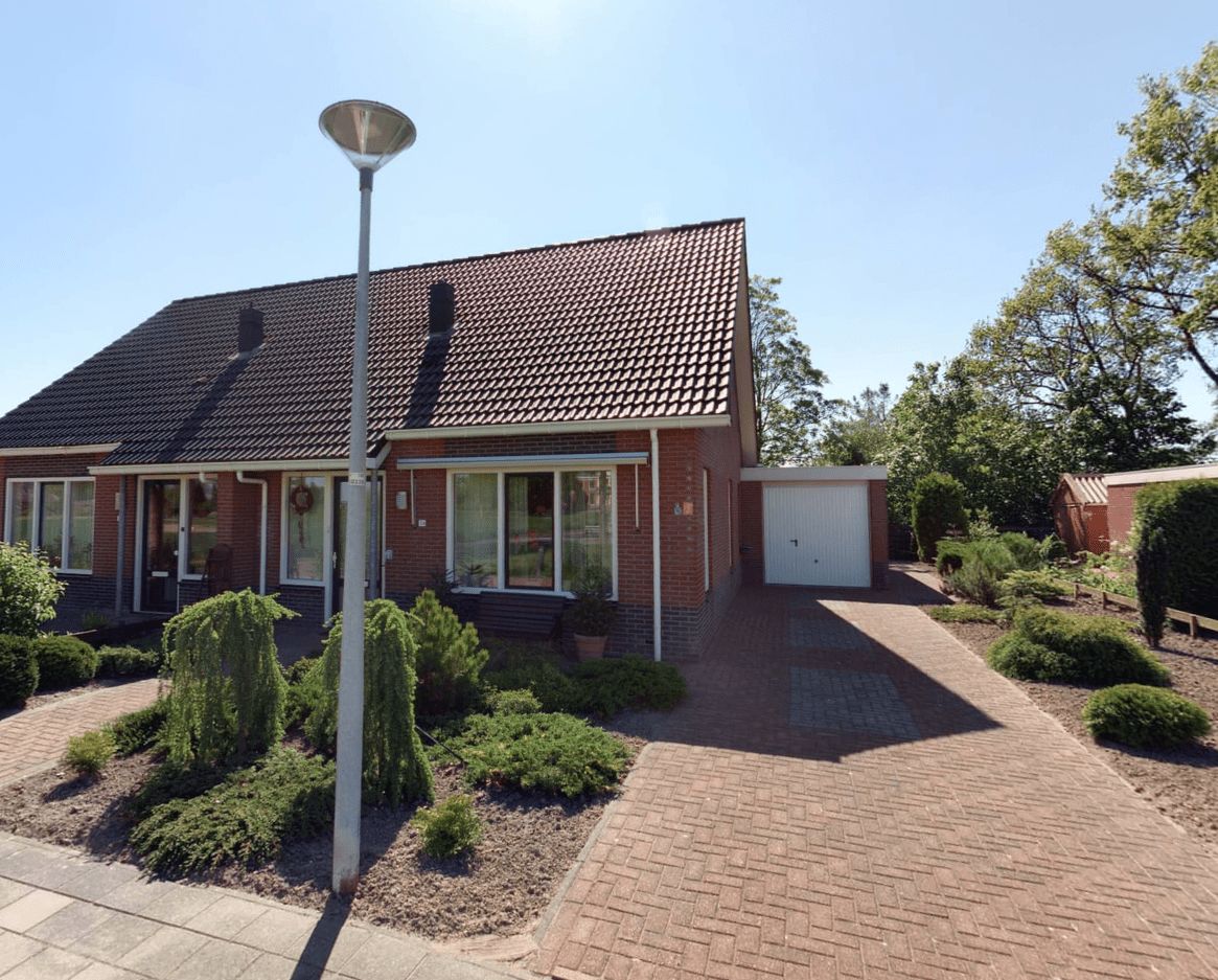 Huis Goldhoornhof in Oostwold