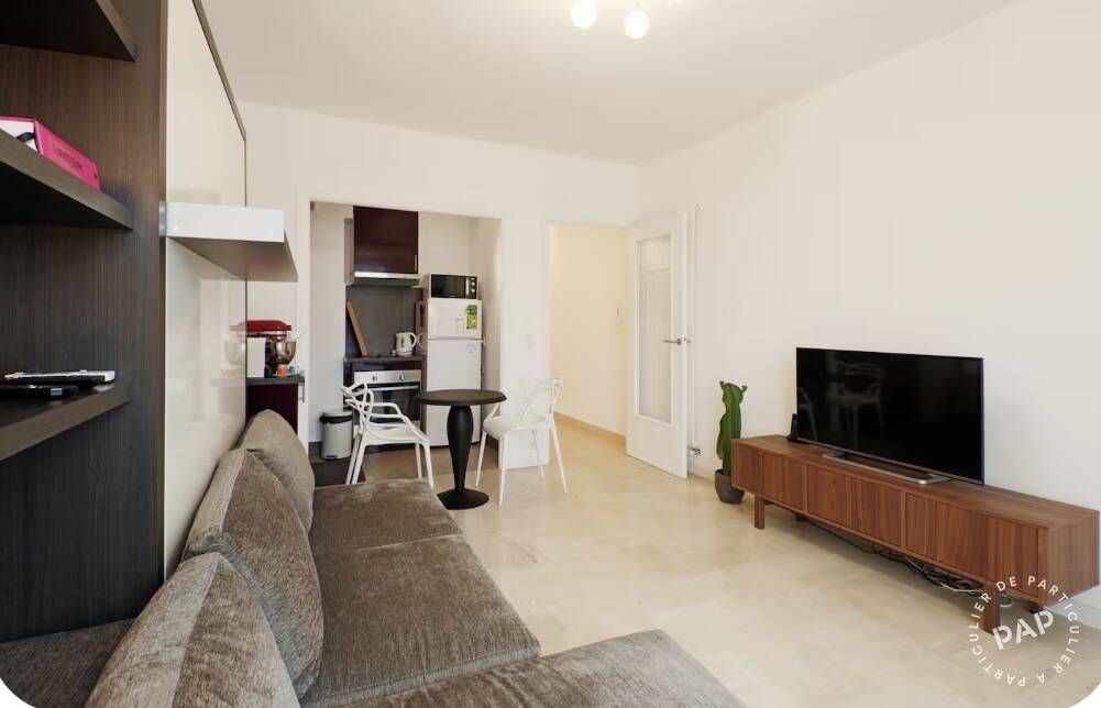 Appartement Avenue du Roi Robert à Nice