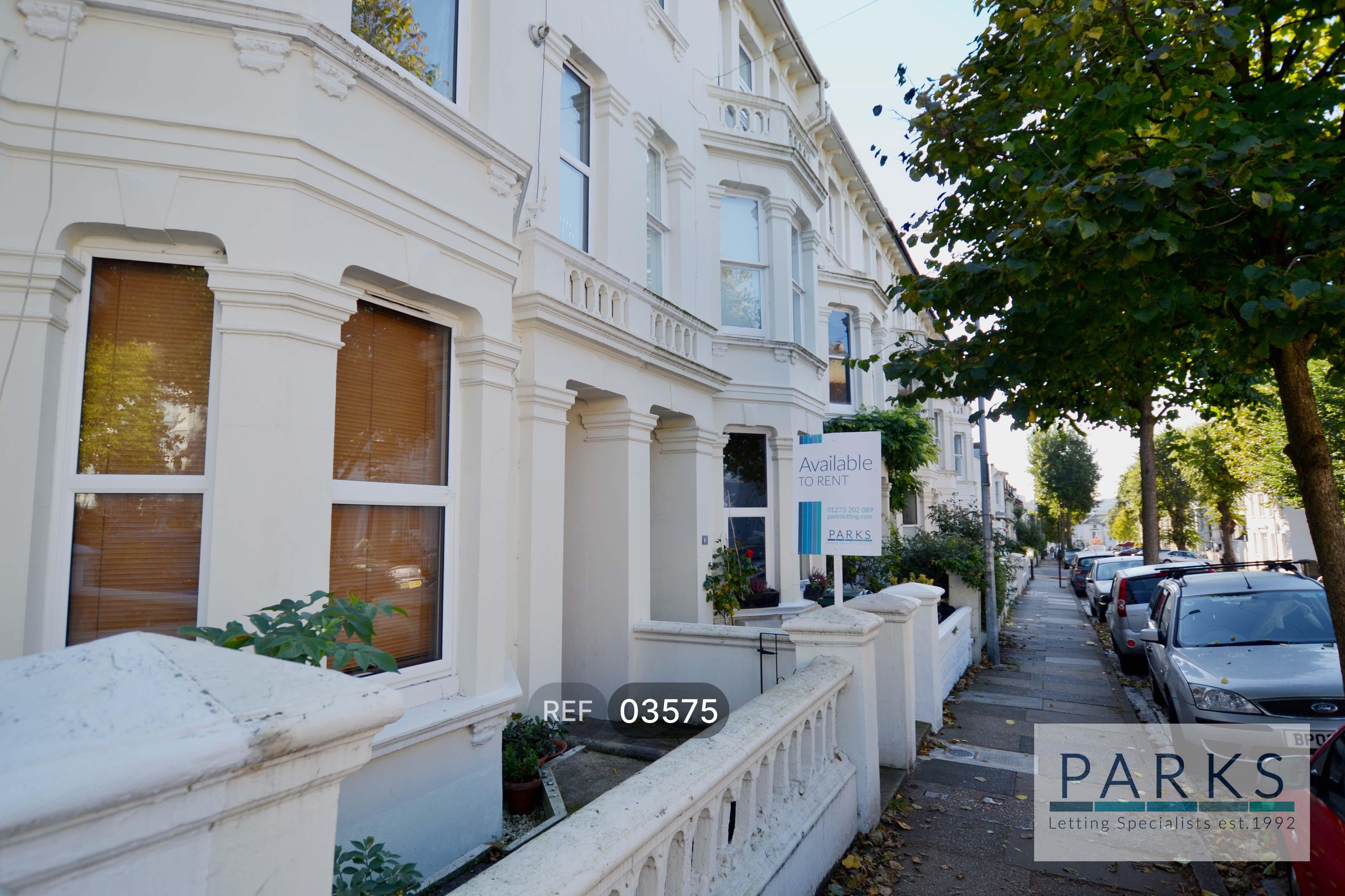 Flat Shaftesbury Road in Brighton
