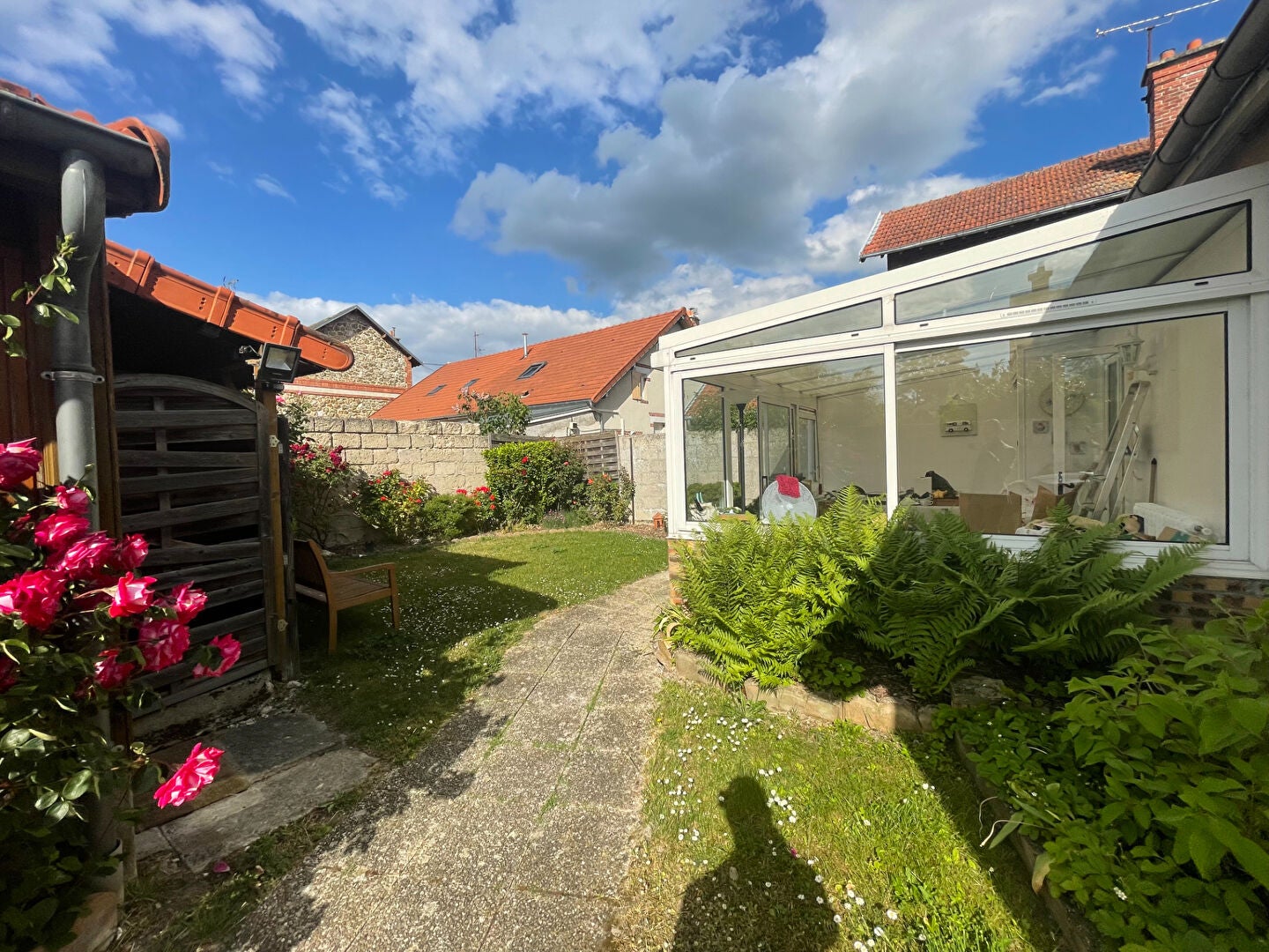 House Rue Ehrard de Nazelle in Villeneuve-sur-Aisne