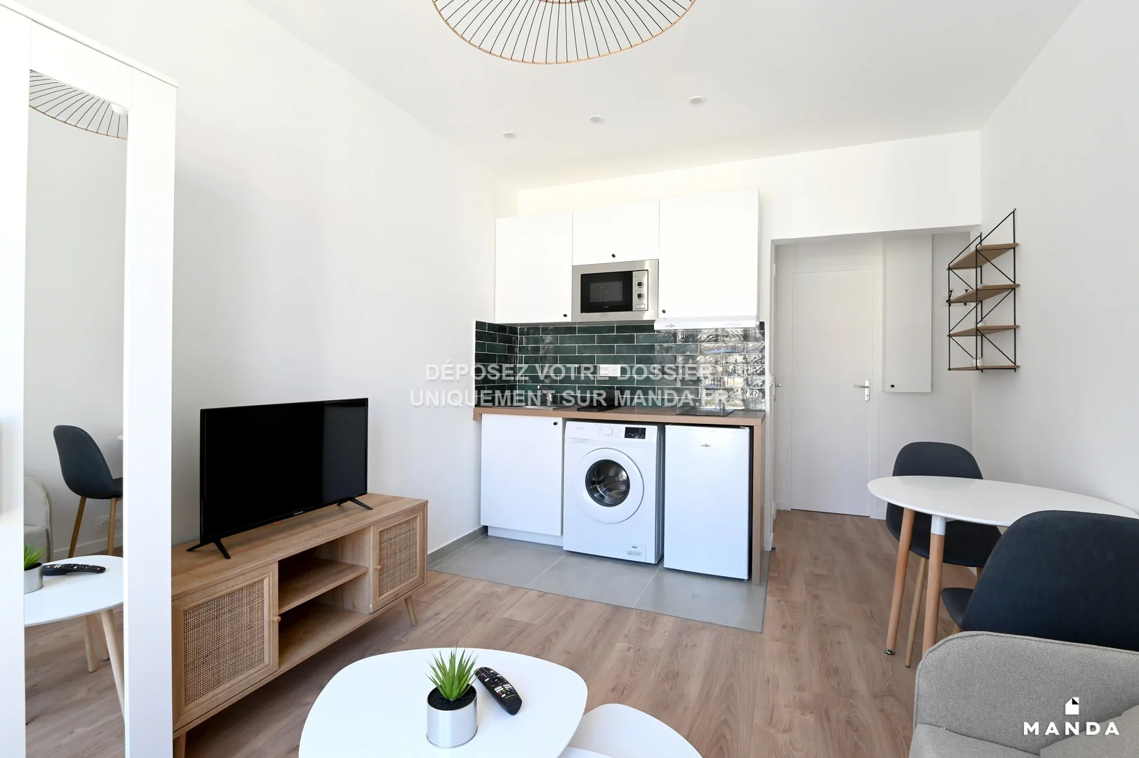 Flat Rue Pasteur in La Garenne-Colombes