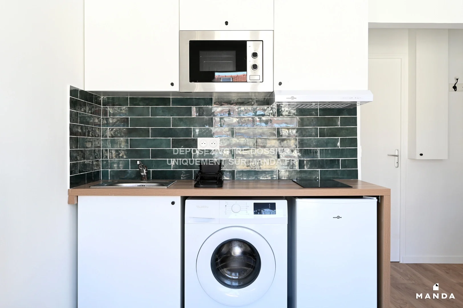 Flat Rue Pasteur in La Garenne-Colombes