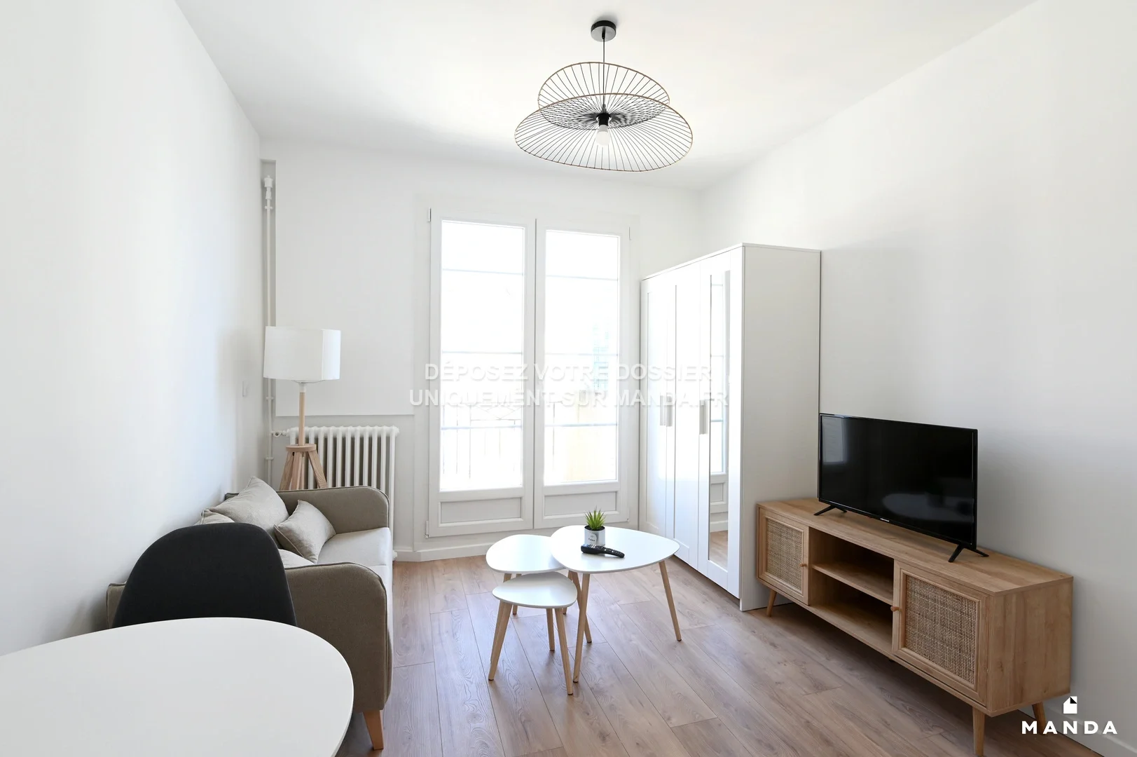 Flat Rue Pasteur in La Garenne-Colombes