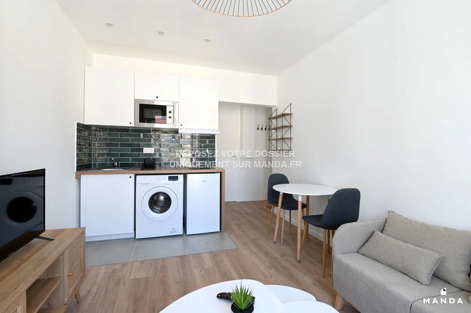Flat Rue Pasteur in La Garenne-Colombes