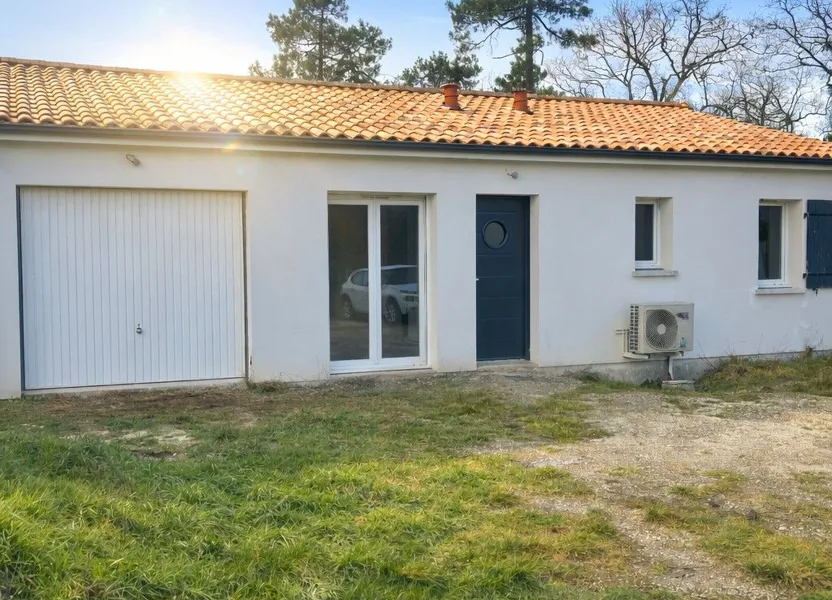 House Route de Montalivet in Grayan-et-l'Hôpital