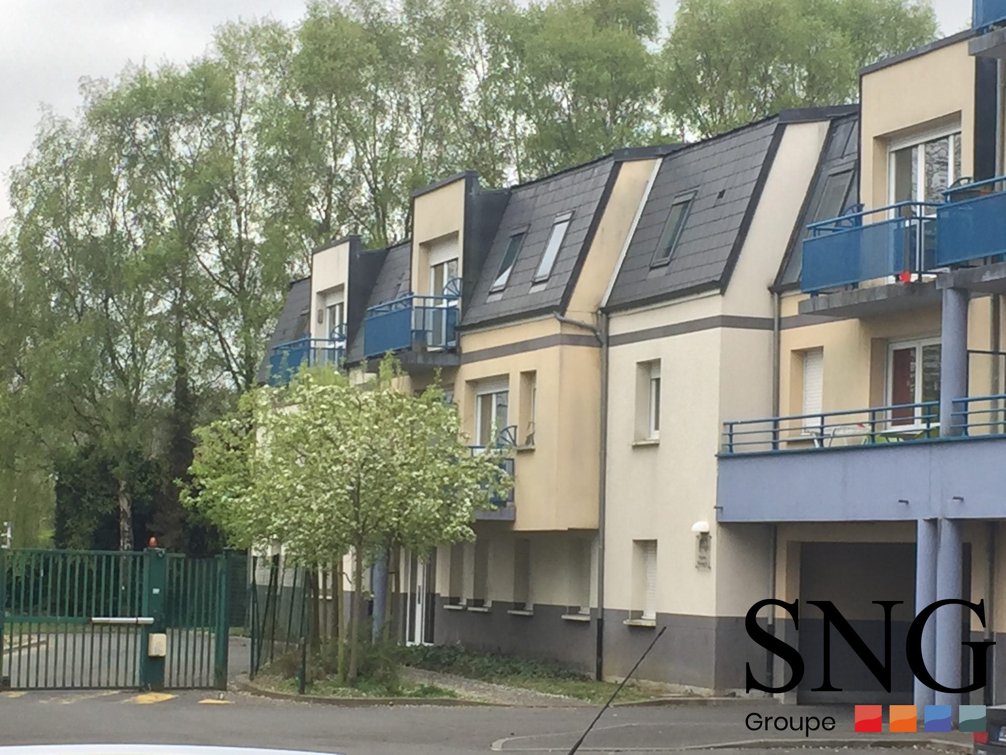 Flat Rue des Chênes in Saint-Léonard