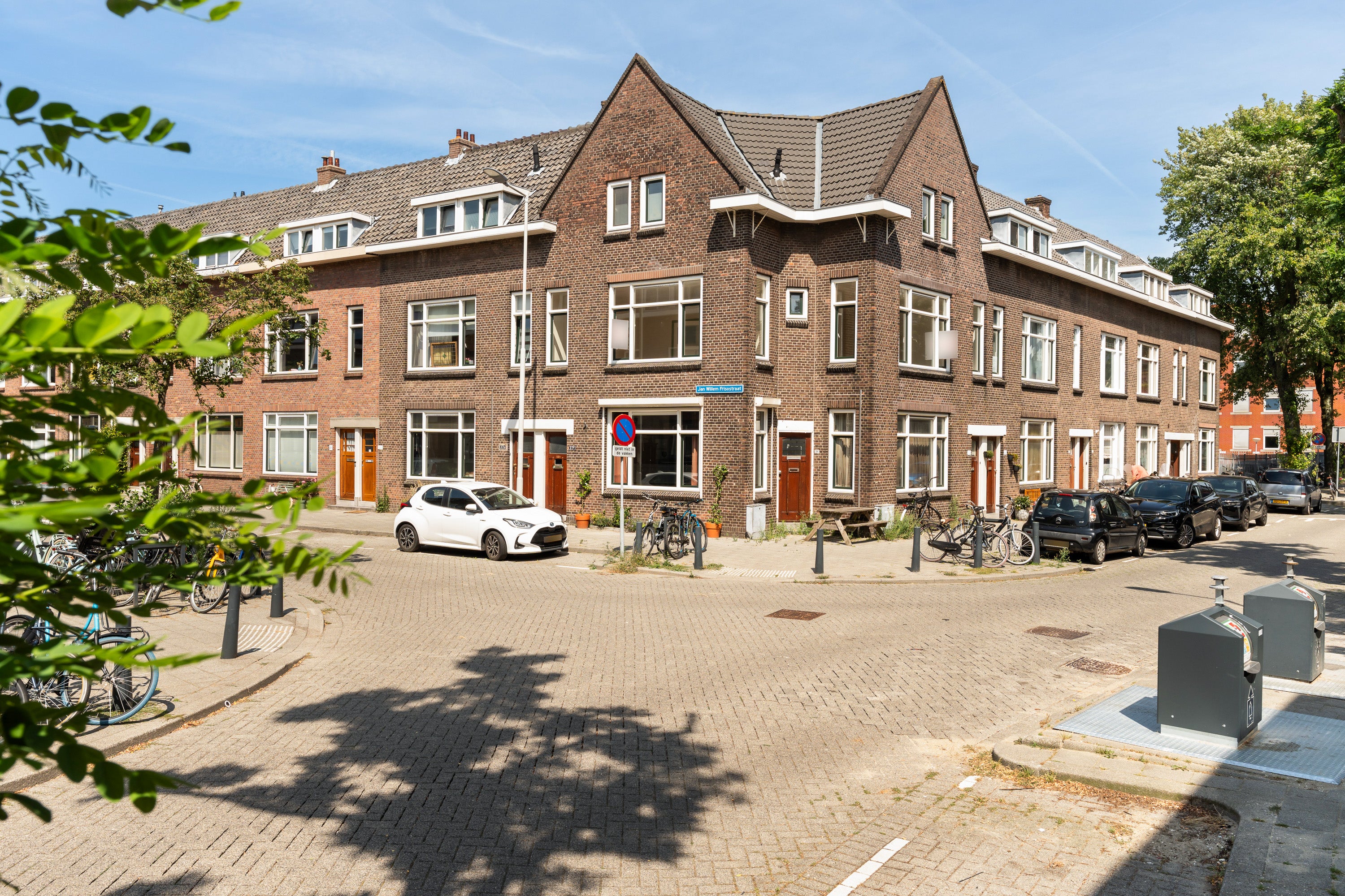 Appartement Jan Willem Frisostraat 37 A in Rotterdam