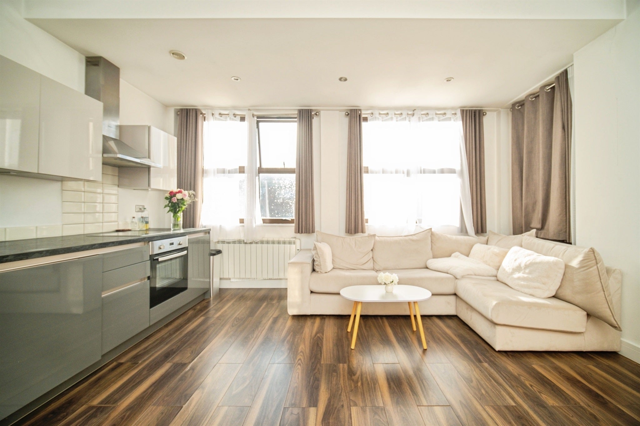 Flat New Street in Basingstoke and Deane