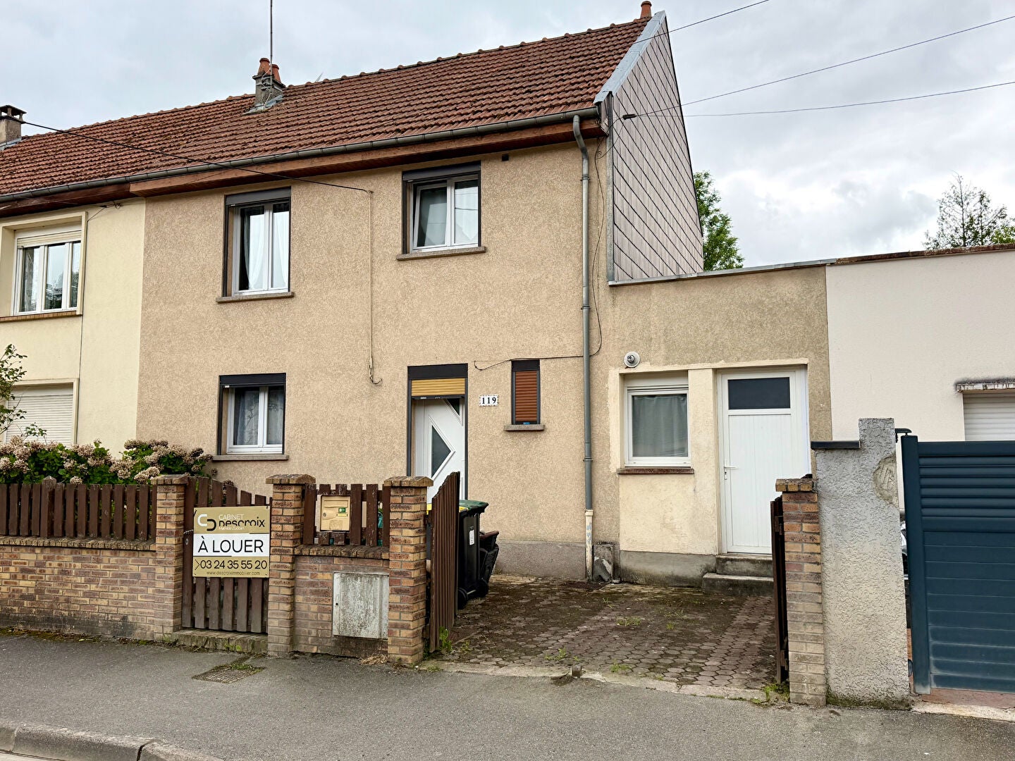 Maison Rue d'Etion à Charleville-Mézières