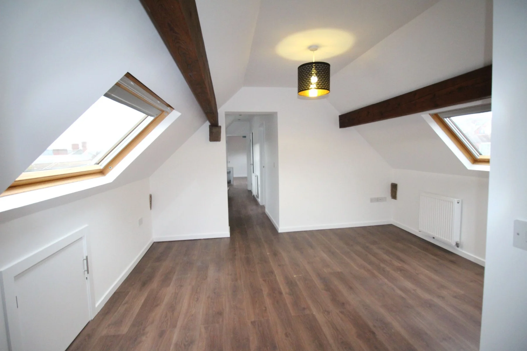 Flat Broom Road in Rotherham