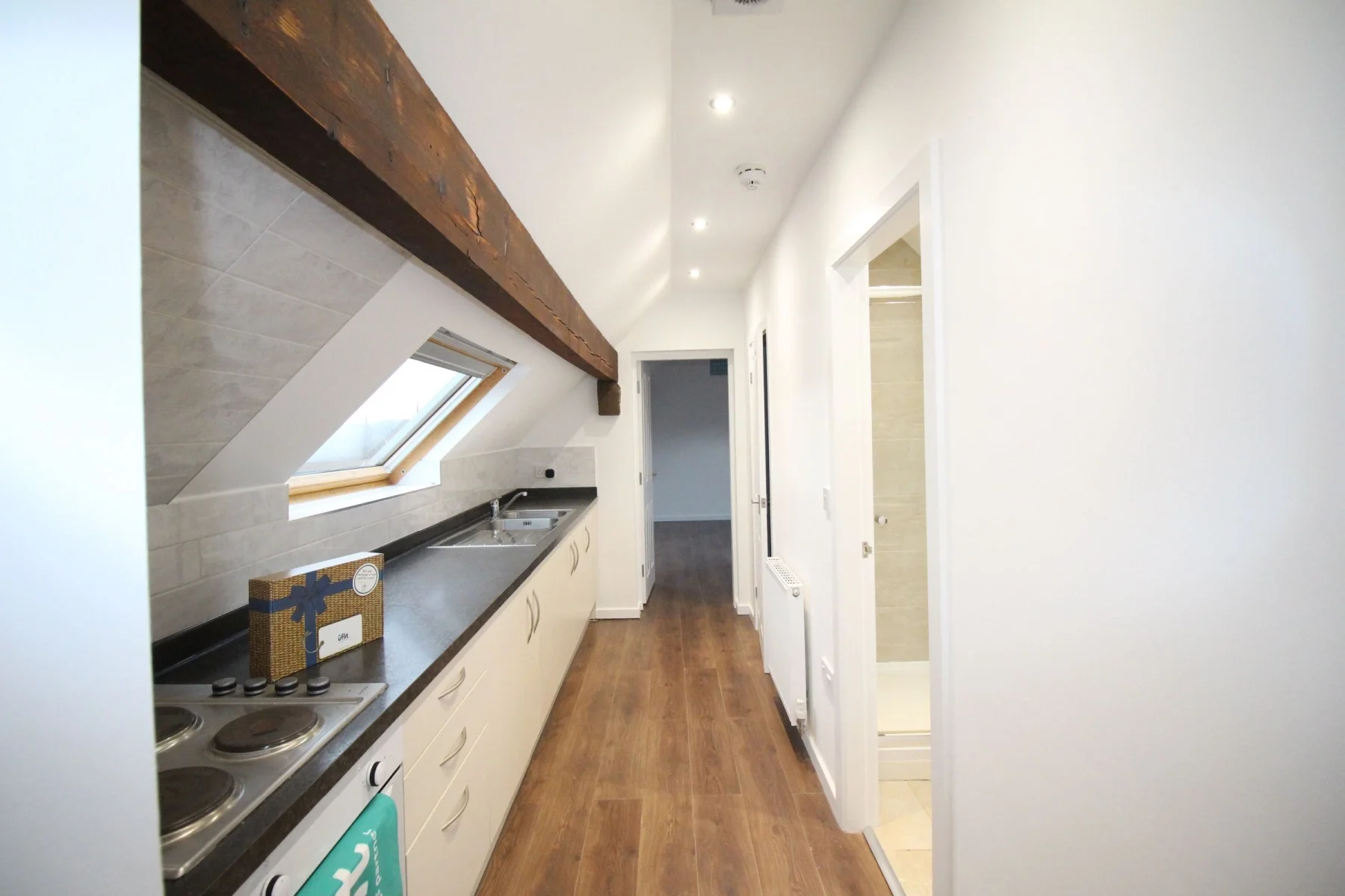 Flat Broom Road in Rotherham
