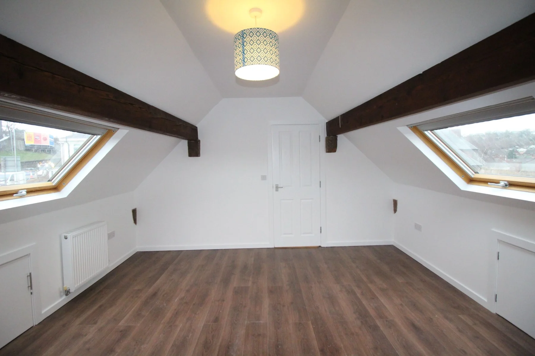 Flat Broom Road in Rotherham