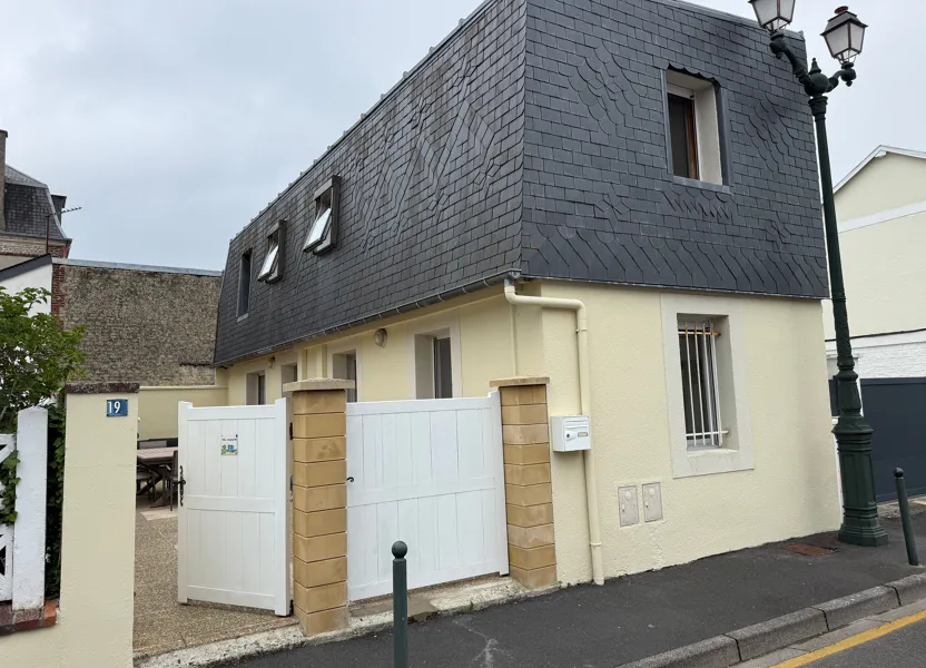 Maison Avenue du Marché à Cabourg