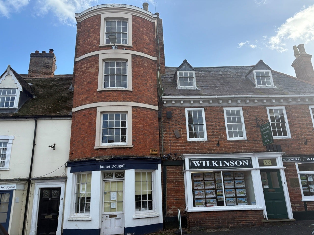 Flat Horn Street in Winslow