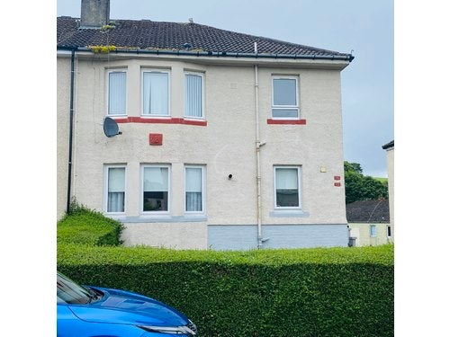 House Crags Avenue in Paisley