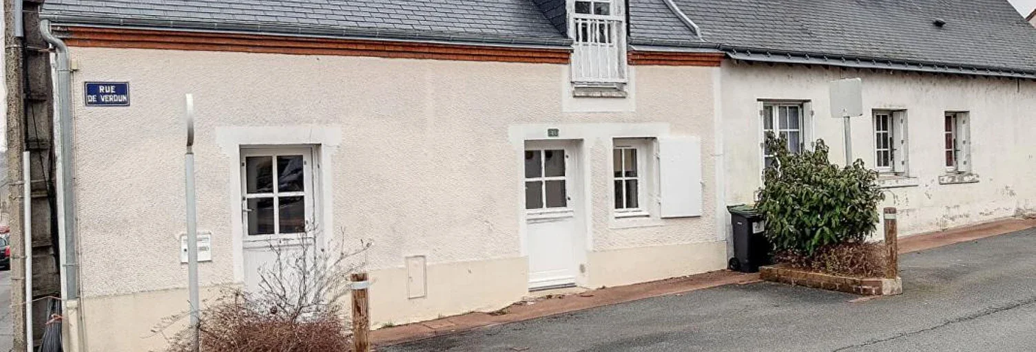 Maison Rue de Verdun à Monnaie