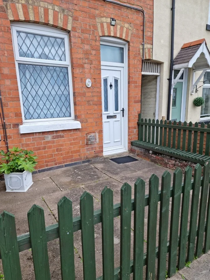 House Holywell Road in Leicester