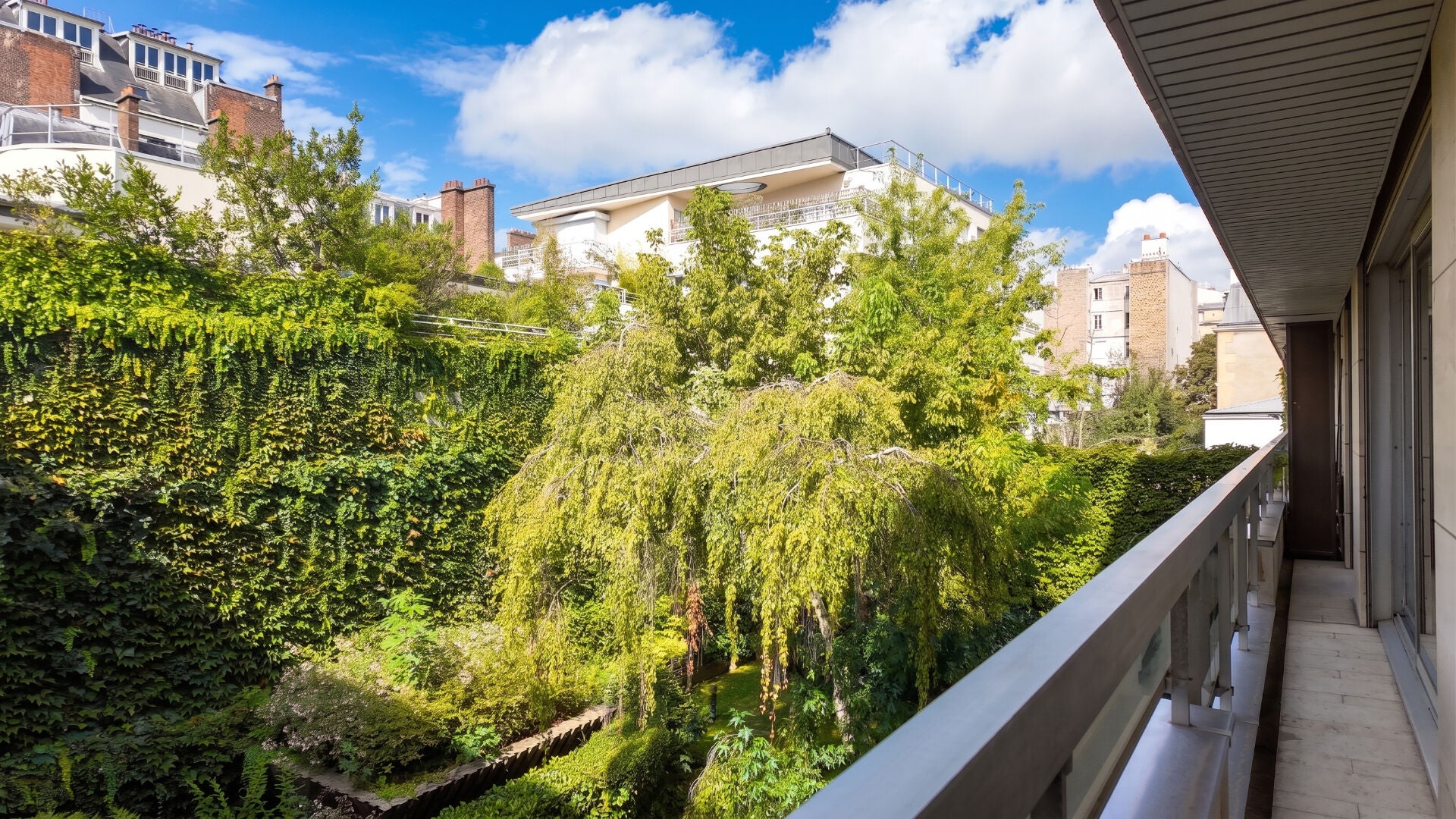 Flat Avenue Bosquet in Paris