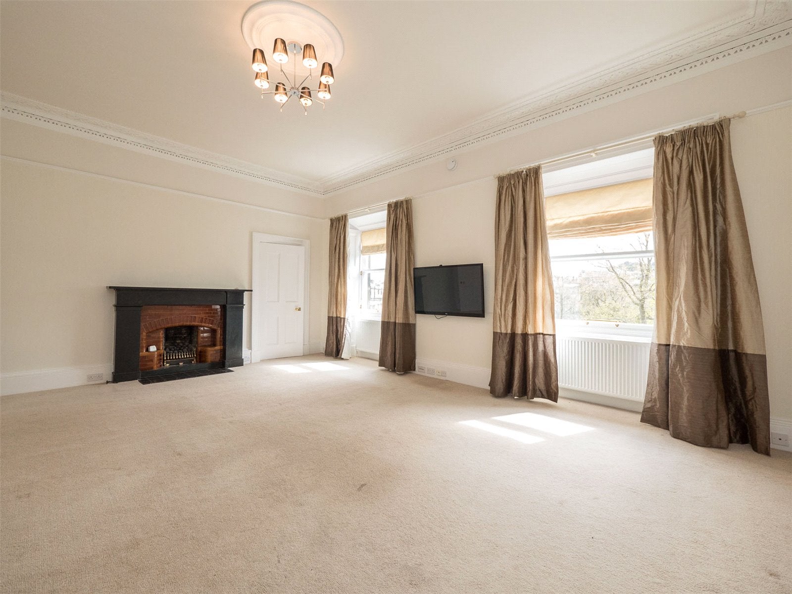 Flat Moray Place in City of Edinburgh